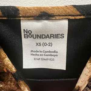 No Boundaries - Leopard Print Mini Dress thumbnail 4