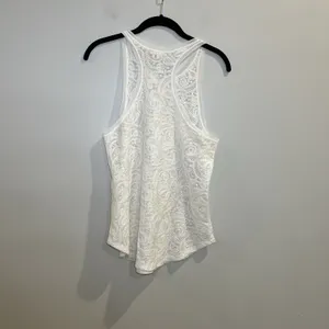 Aritzia Wilfred Volant‎ Tank Top Lace Size Medium thumbnail 2