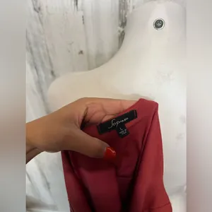 Dress Red Size L thumbnail 3