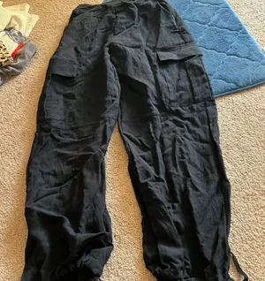 Talulah small‎ black cargo pants thumbnail 1