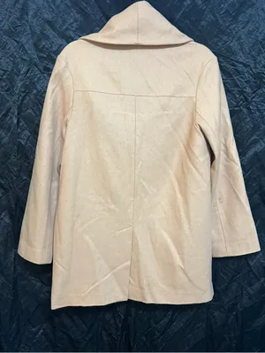 Trouve Wool Blend Coat Women’s Size XS Tan thumbnail 7