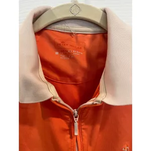 Peter Millar medium women's tank UPF‎ orange coral thumbnail 2