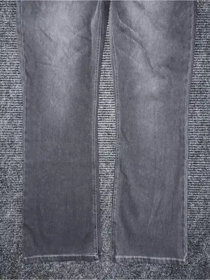Halara Flex High Waisted Pull On Pockets Casual Bootcut Jean Sz L Iron Gate Gray thumbnail 5