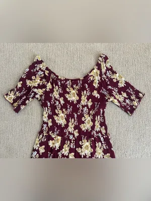 NATURAL LIFE Berkley Maxi Dress Sz M thumbnail 3