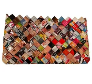 Really fun Weave Reworked Mini Bag thumbnail 1
