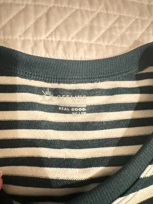 Aerie Striped Crop Top thumbnail 2