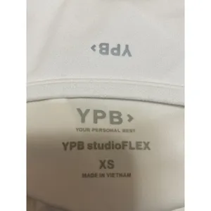 YPB Womens White Sleeveless Activewear Athletic Mini Romper A-line Tank Dress XS thumbnail 3