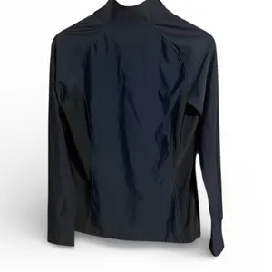 Ruby Ribbon Starlight Quarter‎ Zip Sport Top Midnight/Black Size Small thumbnail 4