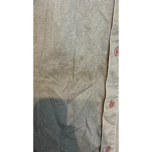 Kuhl Women's Top Wildfibre Herringbone‎ 100% Organic Cotton Tan Medium thumbnail 4