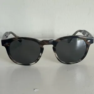 SEE Eyewear Made In Italy Johnny Depp Style Tortoise Shell Sunglasses thumbnail 7