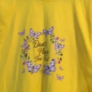 Gildan ladies t shirt M thumbnail 6