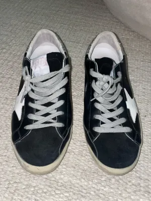Golden Goose Super-Star sneaker in Black thumbnail 2