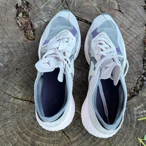 NIKE AIR JORDAN DELTA 3 LOW LIGHT SOFT PINK-CANYON PURPLE size 13 thumbnail 3