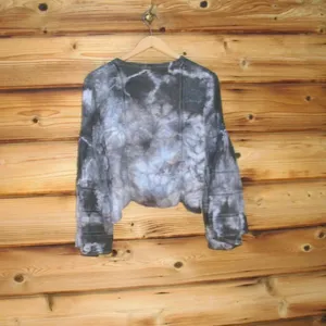 NWOT Free People Cropped Top Blouse thumbnail 5