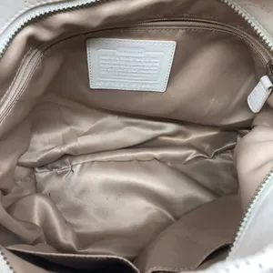 COACH White C Dotted Design Leather Crossbody Bag thumbnail 6
