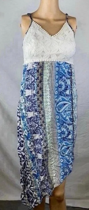 Dress Blue Size XS thumbnail 1