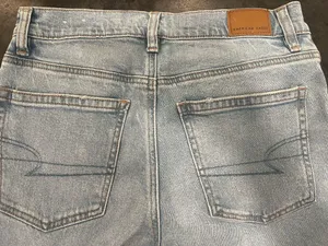 American Eagle Jeans High-Rise Straight Leg thumbnail 3
