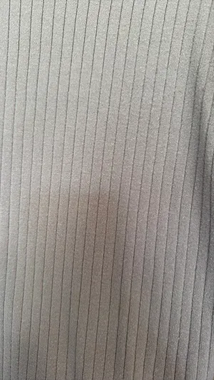 Loft Mock Neck Top Ribbed Camel M thumbnail 2