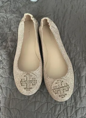 Tory Burch Minnie Travel Ballet Flats thumbnail 1