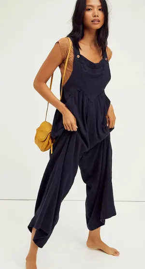 Free People Sun-Drenched Overalls thumbnail 1