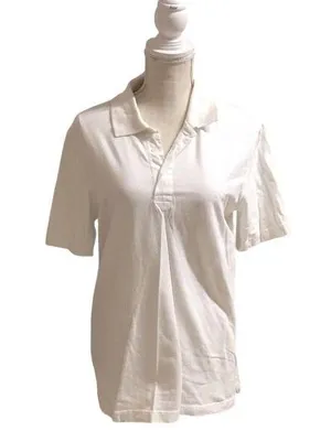 George Polo Shirt White thumbnail 1