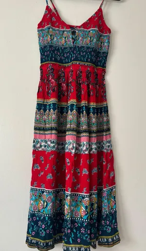 Vintage Maxi Dress Multiple thumbnail 2