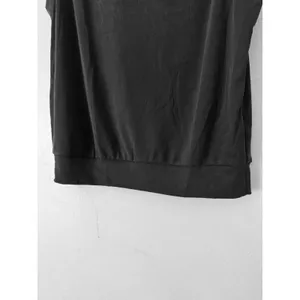 NWT OGL Sandwashed Crew Neck Tank Top Black Size Small thumbnail 5