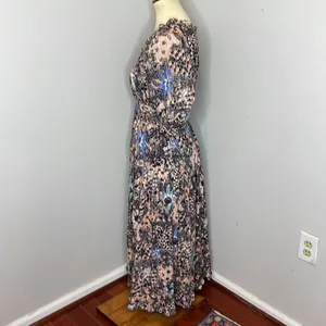 Ulla Johnson‎ Indah Floral-Print Puff-Sleeve Midi Dress thumbnail 3