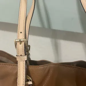 Michael Kors jet set carryall tan/cream thumbnail 8