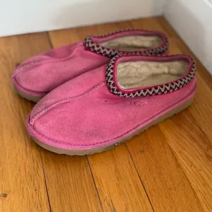 UGG Tasman Pink Slipper Slide On Shoe size‎ 5 37 thumbnail 3