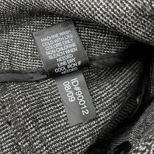 Express Design Studio Trousers Size 4 Twee Wide Leg Wool Pants Y2K 90s Academia thumbnail 10
