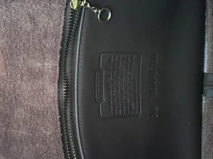 Vintage Coach City Bag Mahogany Brown Leather Handbag thumbnail 5