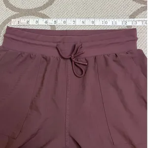 Vuori Summits Woven Joggers Fig Maroon Size XS Ripstop Hiking Athleisure Pants thumbnail 5