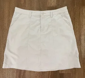 Patagonia Skort Womens 6 Tan Khaki Athletic Hiking Skirt Skort thumbnail 1
