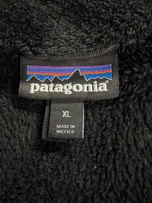Patagonia Re-Tool Snap-T Pullover Sweatshirt Black Women’s XL thumbnail 2