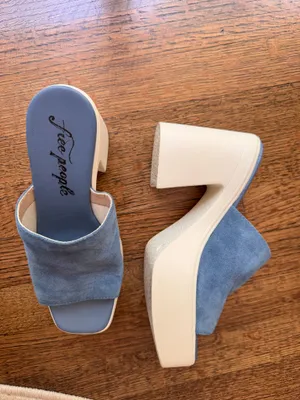 Free People Zoe Platform sandals thumbnail 3