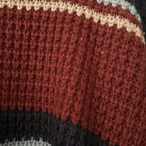 rue21 striped colorblock cropped sweater thumbnail 3