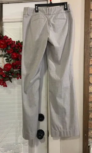 Mossimo Supply Co Ladies Sz 6 gray dress pants thumbnail 2