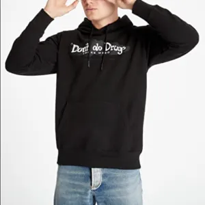 Chinatown Market 🆕 NWT | Special Message Hoodie Don’t Do Drugs | Black thumbnail 5