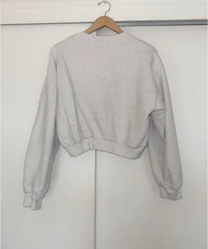 Aritzia Cropped Mega Fit Cozy SweatFleece thumbnail 2