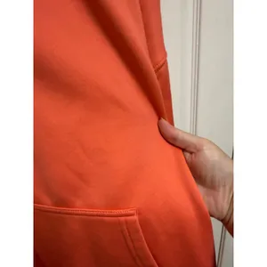 Nike Phoenix Fleece Therma-FIT Oversized Quarter Zip Sweatshirt Coral Orange 3X thumbnail 7