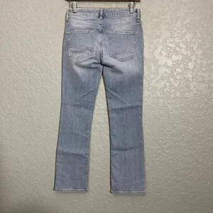 Free People Liv Crop Flare Low Rise Jeans thumbnail 5