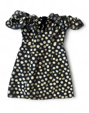 For Love & Lemons Lottie Ruffle Mini Dress thumbnail 3
