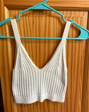Aerie knit tank top  thumbnail 1