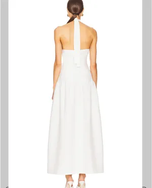 Revolve Maxi Dress White thumbnail 2