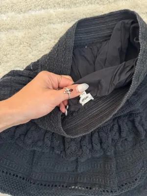 Aerie black skirt thumbnail 2