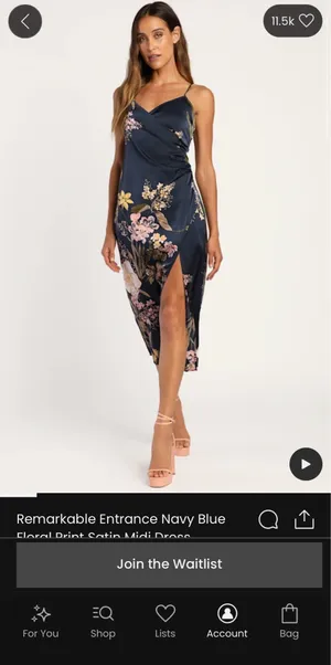 Lulus Floral Midi Dress thumbnail 5