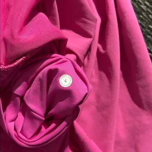 Lululemon Hotty Hot High Rise Skirt *Long Mesh Swift Sonic Pink Size 4 thumbnail 5