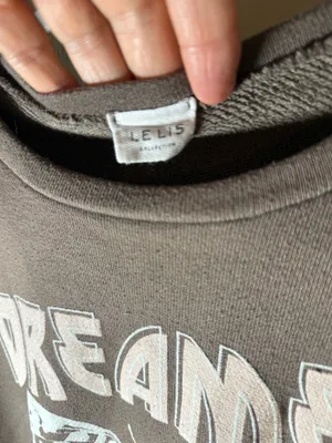 Le Lis vintage sweatshirt brown xl dreamer thumbnail 3
