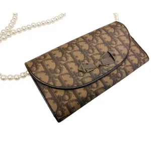 Christian Dior Romantique Bow Clutch/Wallet/WOC Shoulder Bag thumbnail 7